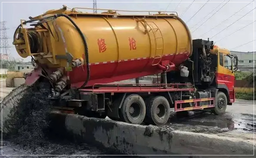 袁州沉淀池清理案例