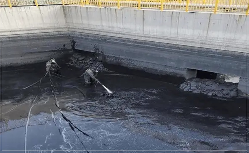 袁州污水池抽污案例