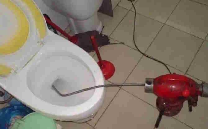 袁州马桶通下水